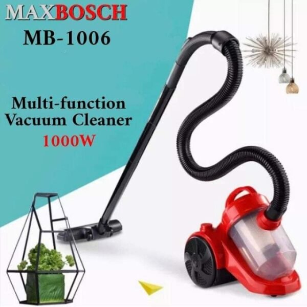 MAX BQSCH Vacuum Cleaner: Lightweight and Agile.