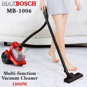 MAX BQSCH Vacuum Cleaner, Wet and Dry 1000W Cleaner