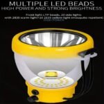 Camping lamp with powerful LEDs.
