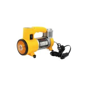 Pro Cyclone Air Compressor, Tire Inflator with Flashlight