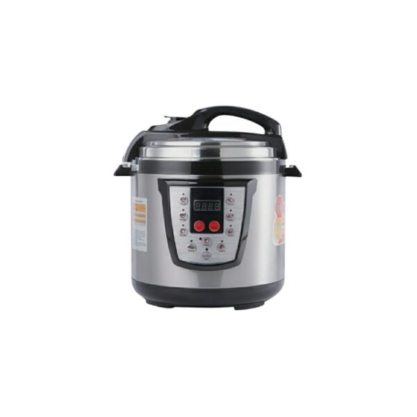 Silvercrest 10-in-1 Pressure Cooker with LCD Display.