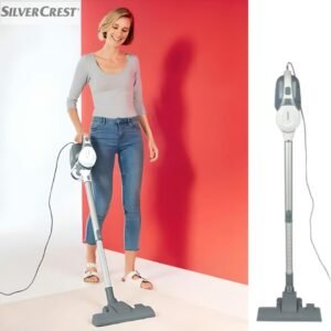 Silvercrest 2-in-1 Vacuum Cleaner with HEPA Filter, Corded 600W