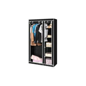 Storage Wardrobe 68110 with 2 Layers and 5 Shelves