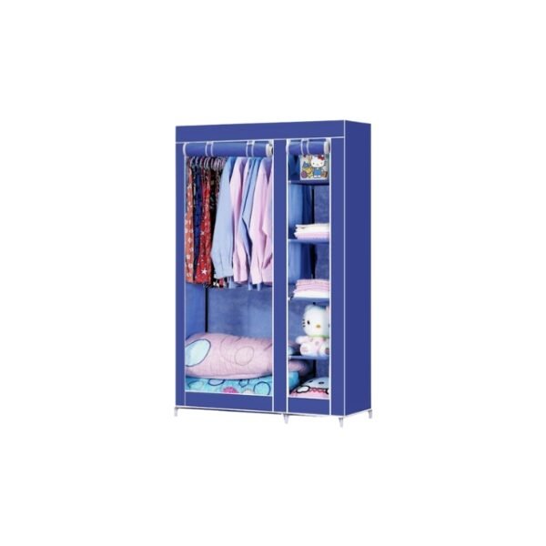 Stylish Storage: Blue Storage Wardrobe 68110.