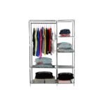 Steel Strength: Storage Wardrobe 68110's Material.