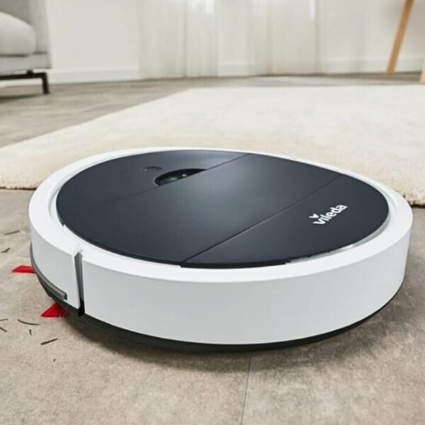 Vileda VR-One Robot Cleaner, your 80-minute cleaning powerhouse.