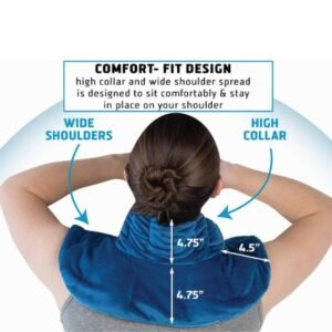 Weighted Neck Wrap, Hot/Cold Pain and Shoulder Relief