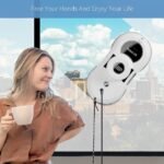 X5 Robot Window Cleaner - Hands-free magic at work.
