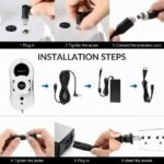 Easy installation guide for the X5 Robot Window Cleaner.