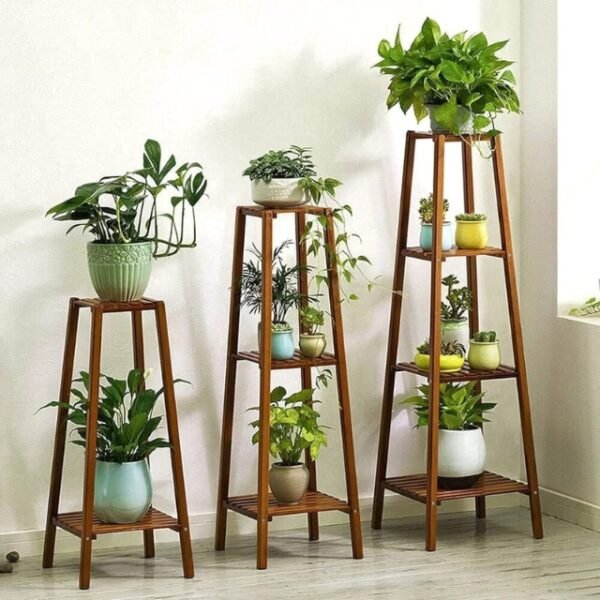 3-Layer Plant Stand in Various Sizes.