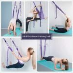 Multifunctional Aerial Yoga Resistance Rope.