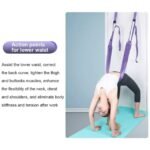 Aerial Yoga Rope for waist correction and flexibility.