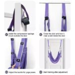 Aerial Yoga Resistance Rope installation guide.