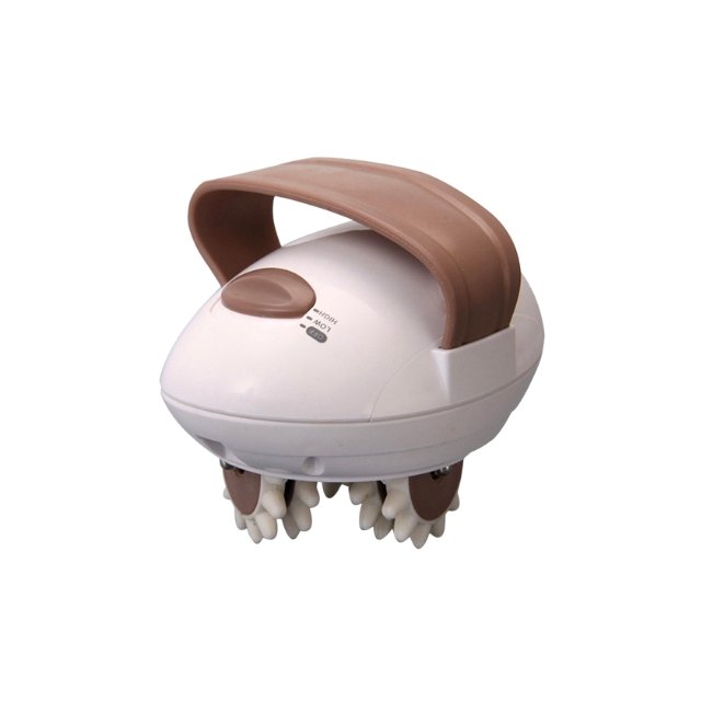 Body Slimming Massager with Compact Design and Roller Wheels