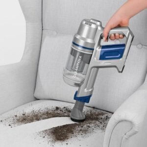 Cleanmaxx 22.2V Vacuum Cleaner with Brush and Crevice Nozzle