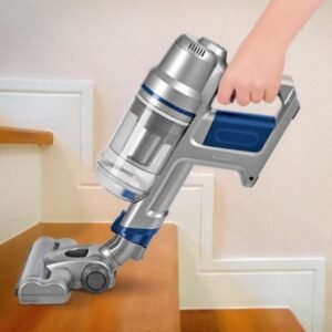 Cleanmaxx 22.2V Vacuum Cleaner with Brush and Crevice Nozzle