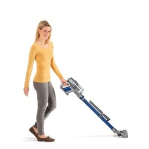 Cleanmaxx 22.2V Vacuum Cleaner with Brush and Crevice Nozzle