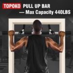 Heavy-duty Doorway Pull Up Bar