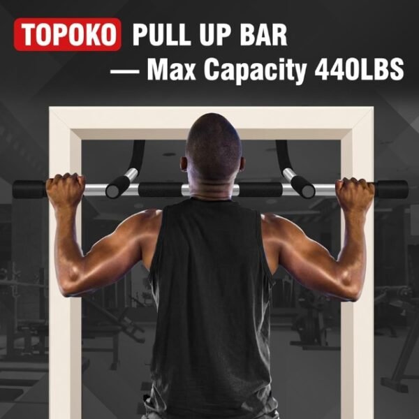 Heavy-duty Doorway Pull Up Bar