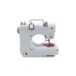 Mini Sewing Machine 12-Stitch Sewer on white background.