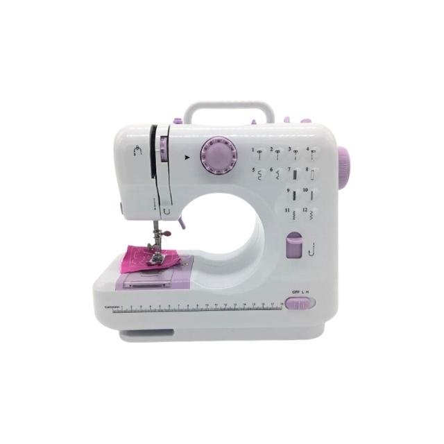 Feature-packed Mini Sewing Machine on a white background.