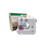 Neatly boxed Mini Sewing Machine – the perfect Mother's Day gift.