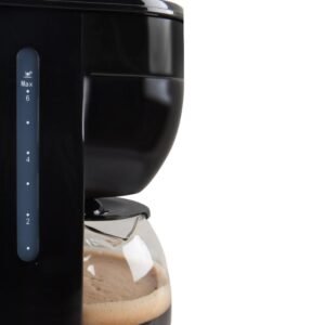 Orbegozo Coffee Maker – 6-Cup American Brew in Black