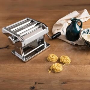 Pasta and Dough Maker, Thickness Knob, 3 Rollers