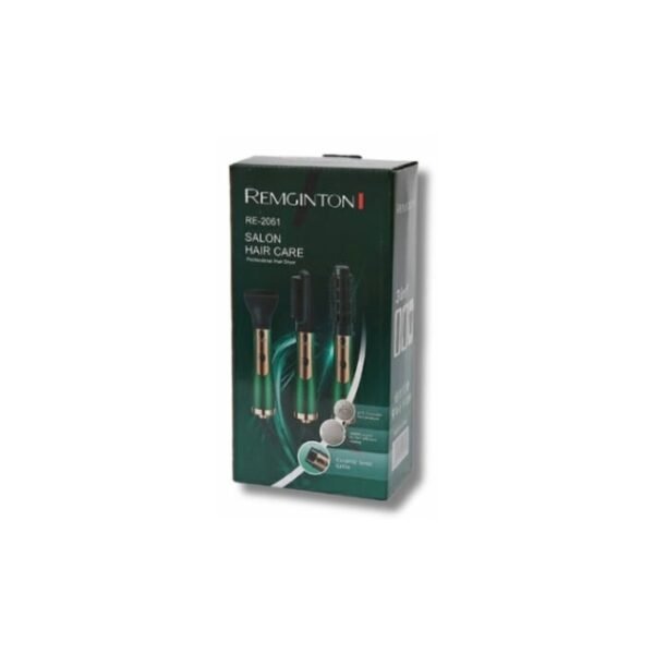 Remington hot air brush gift-ready package on white background.