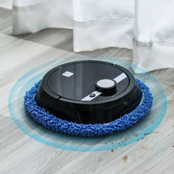 Smart Brush Mopper in black.