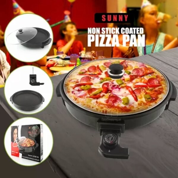 Sizable 42cm Sunny Pizza Pan