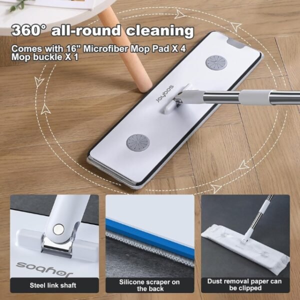 360-Degree Cleaning - All-Round Floor and Window Maintenance.