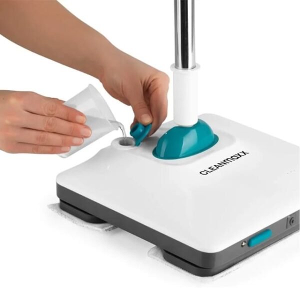 Cleanmaxx Vibration Mop - Spray and Wipe Innovation for Effortless Cleaning.