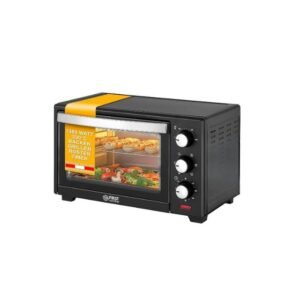 First Austria Electric Oven with 60-Minute Timer, 19L