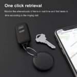 One-click retrieval system for real-time item location.