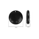 Lightweight, portable, 5.2cm wide GPS Locator Tag.