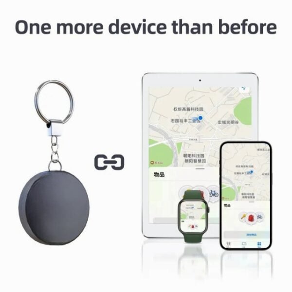 Improved version—GPS Locator Tag supports multiple devices.