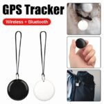 Wireless GPS tag for bags, pets, and vehicles.