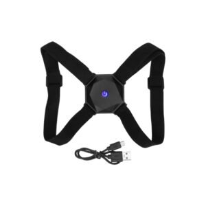 Induction Posture Corrector Belt with Vibrations, Voice Reminder