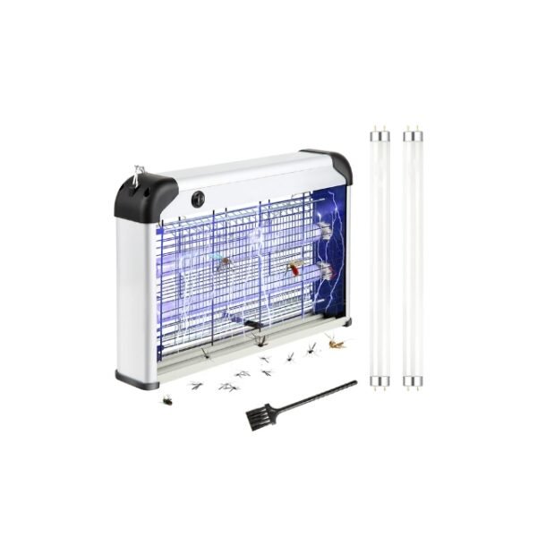 Insectaway Fly Killer - Efficient 2400V Power, Indoor/Outdoor Use.