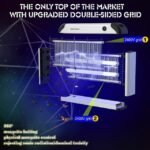 Powerful Insectaway Bug Zapper - 2400V Efficiency.