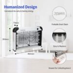 Humanized Design - Insectaway Fly Killer Lamp with Steel Chain.