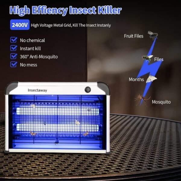 Insectaway Fly Killer - Effective Against Mosquitoes, Flies, Bugs.