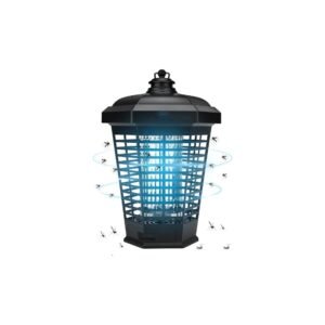 Insectaway Mosquito Killer Lamp, 360° Bug Zapper – Waterproof