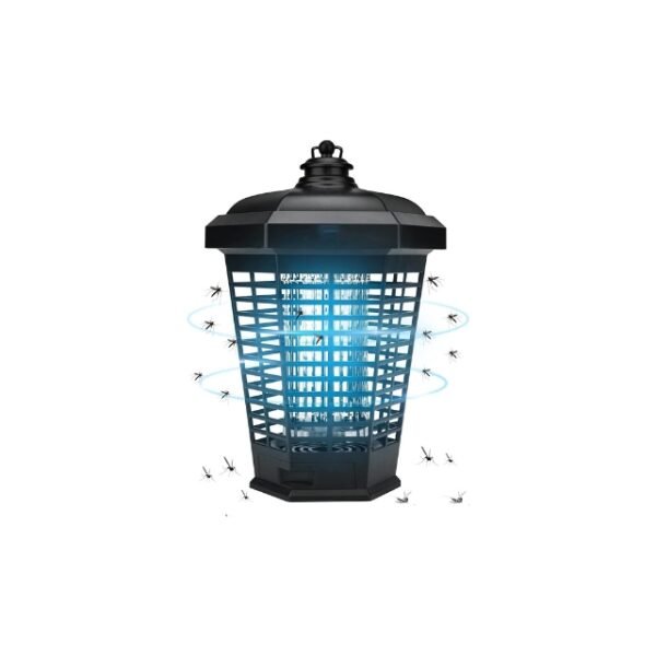 Insectaway Mosquito Killer Lamp - High-Quality Metal Bulb - 360° Electric Grid.