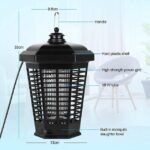 Hang it High - Insectaway Mosquito Killer Lamp with Ceiling Convenience.