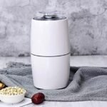 Jamaky Grinder in White on Kitchen Table.