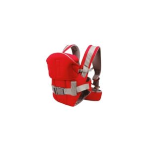 Kangaroo Baby Carrier in Red, Breathable Shoulder Carrier