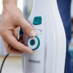 Powerful Leifheit CleanTenso Steam Cleaner for All Floors.