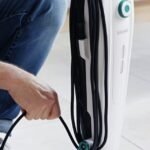 Leifheit CleanTenso Steam Cleaner - Convenient Corded Cleaning.